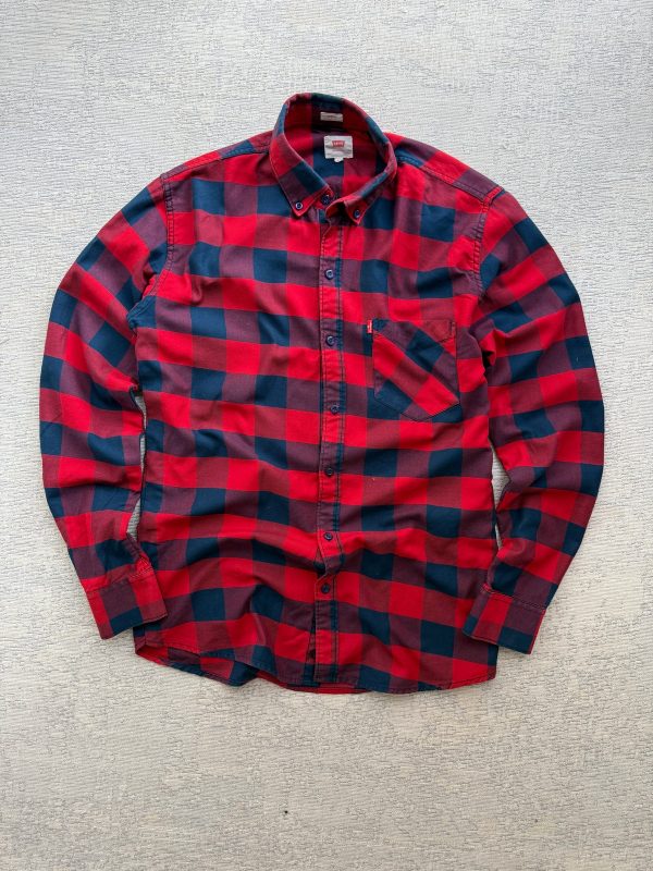 Levi’s Slim Fit Flannel Shirt (XL)