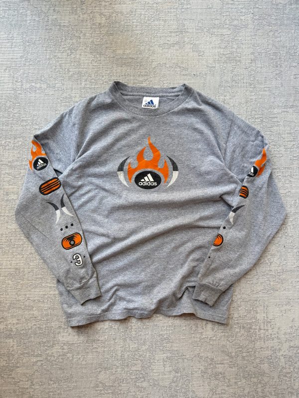 Adidas Vintage Graphic Longsleeve (S)
