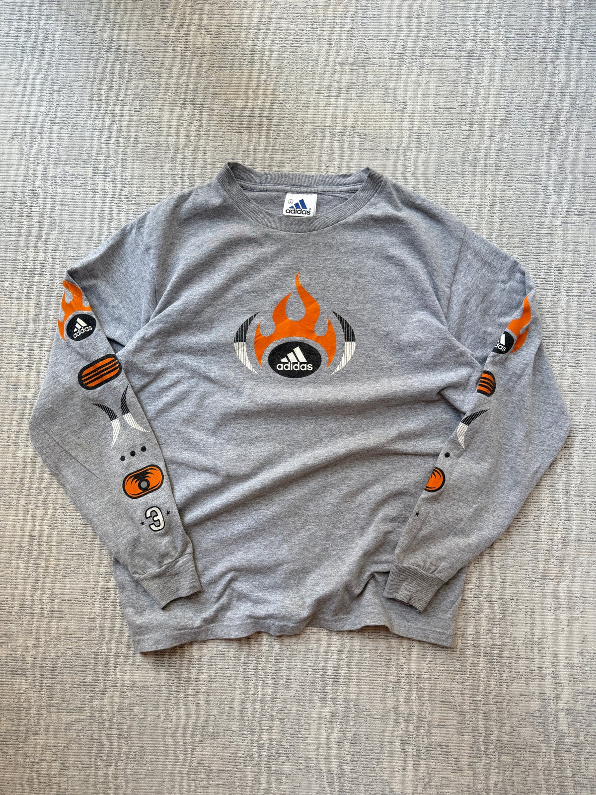 Adidas Vintage Graphic Longsleeve (S)
