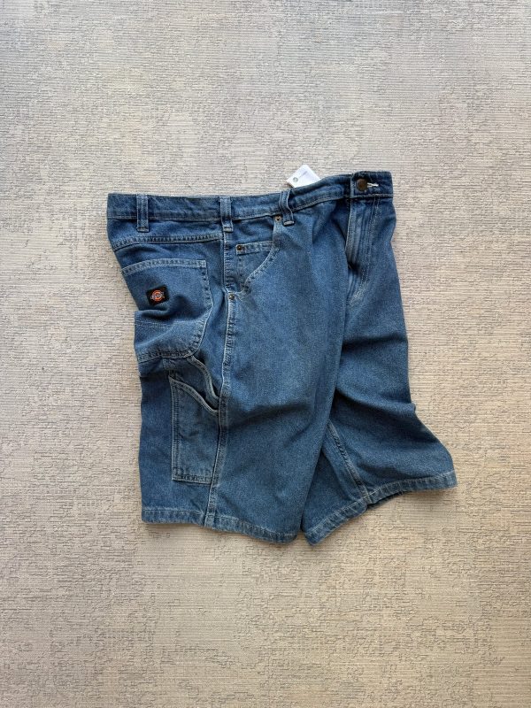 Dickies Denim Carpenter Jorts (W34)