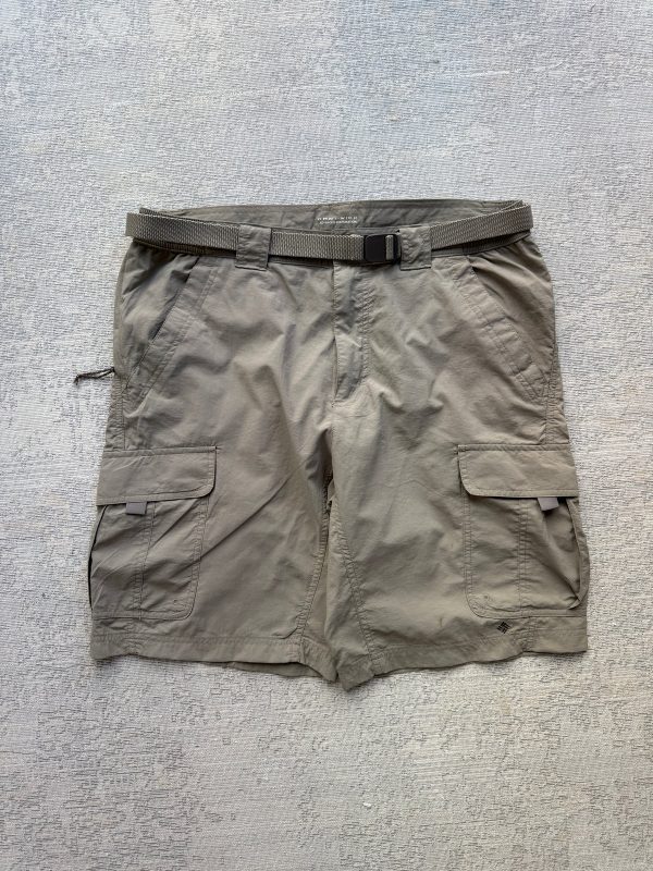 Columbia Silver Ridge Omni-Wick Cargo Shorts – Khaki (M)