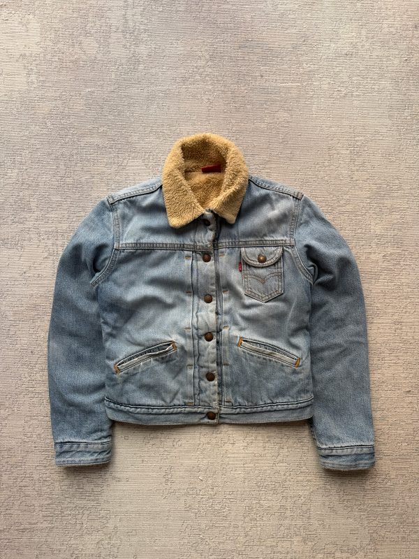 Levi’s Sherpa Trucker Jacket (S)