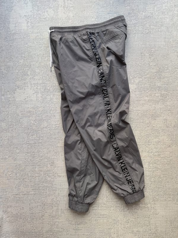Calvin Klein Jeans Logo Tape Track Pants (M)