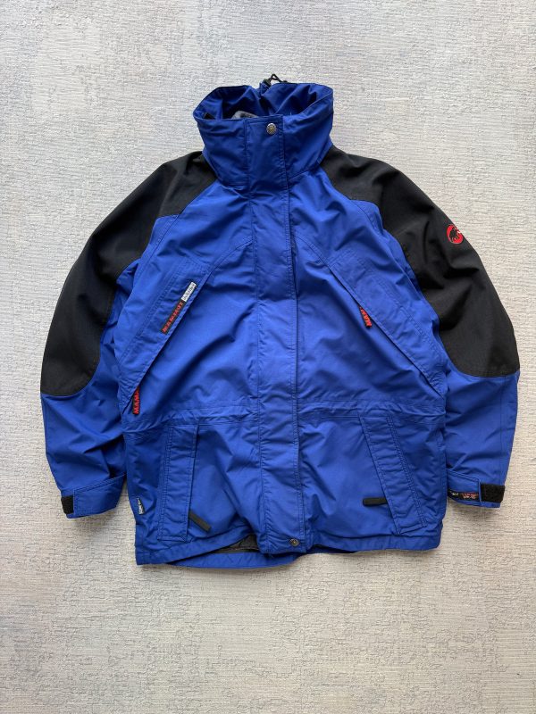 Vintage 90s Mammut Balance Project GORE-TEX 2-in-1 Jacket – Blue (M)