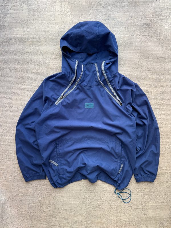 Vintage 2000s Nike Technical Double-Zip Anorak (M)