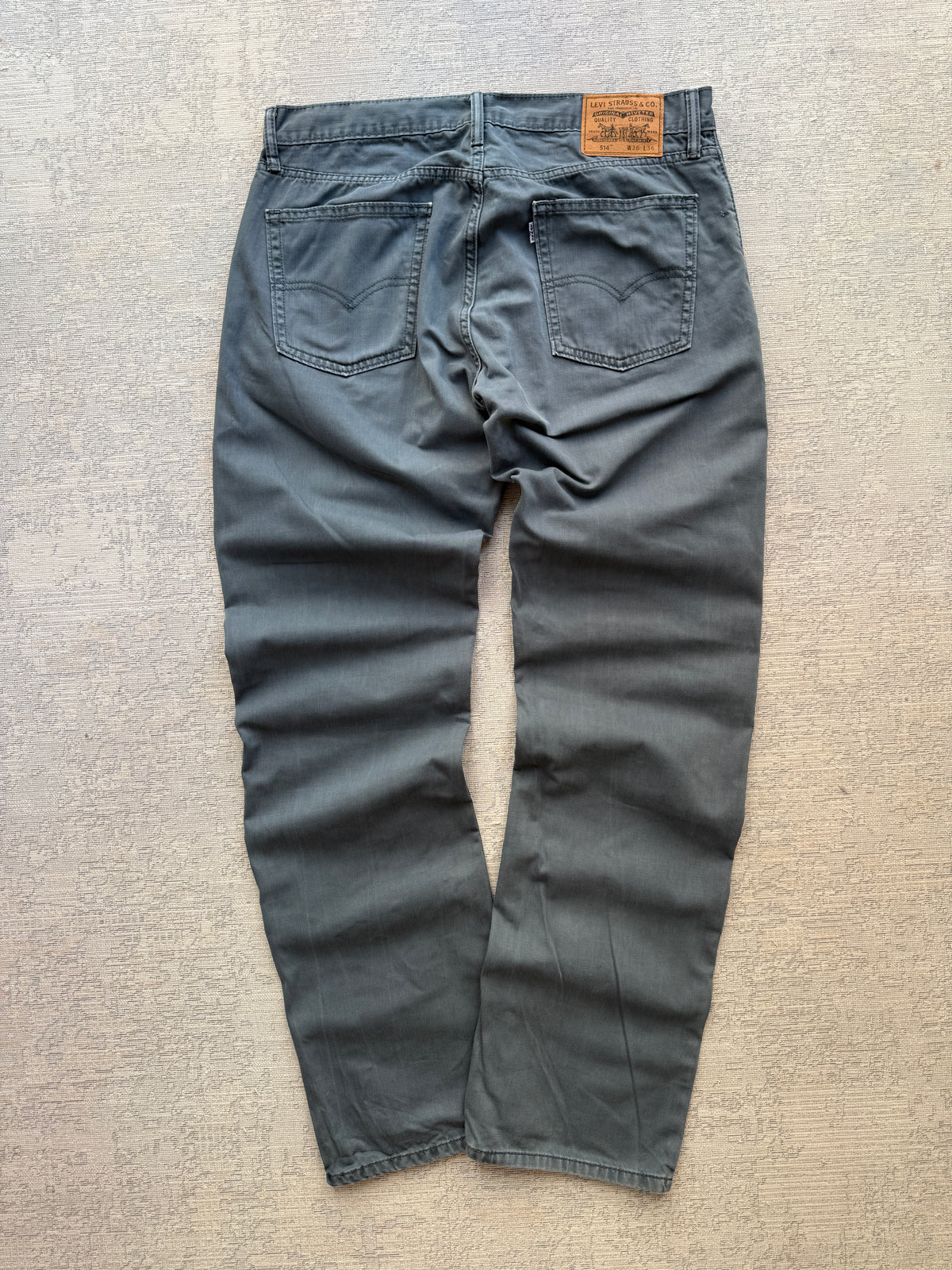 Levi’s 514 Straight Fit Jeans (W36 L36)