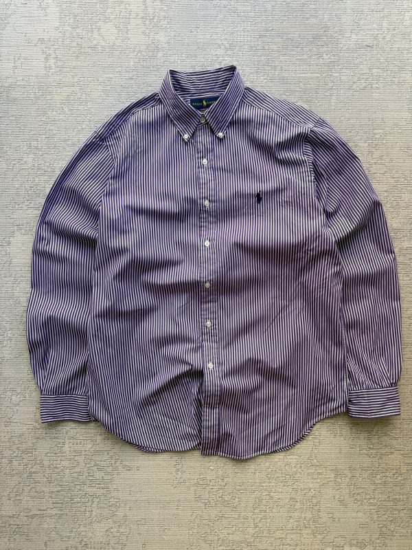Polo Ralph Lauren Classic Fit Striped Shirt (L)