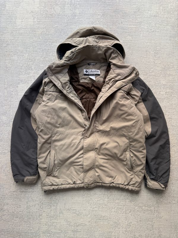 Columbia Hooded Insulated Jacket (M)