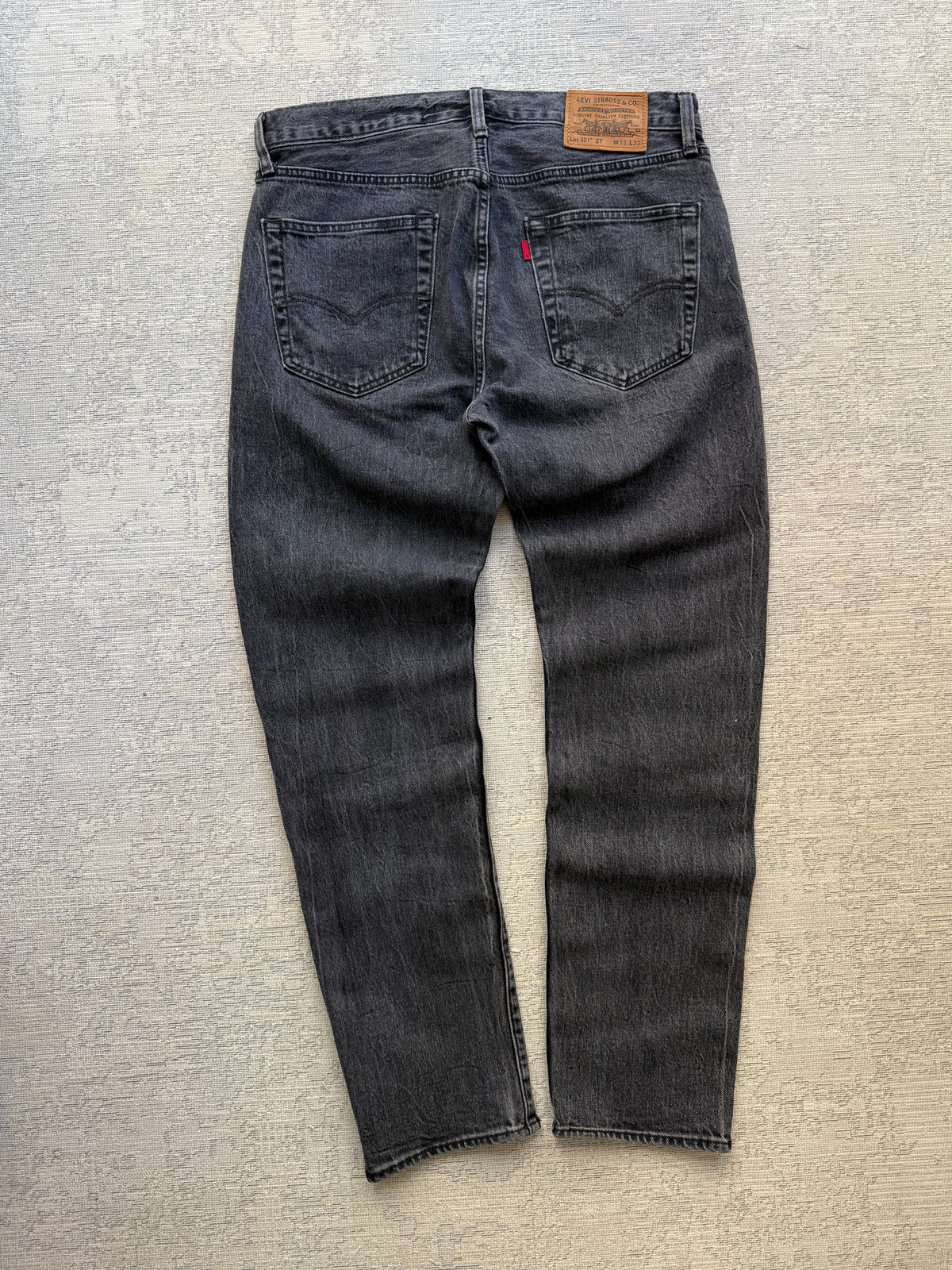 Levi’s x Justin Timberlake “Fresh Leaves” 501 ST Slim Taper Jeans (W33 L32)