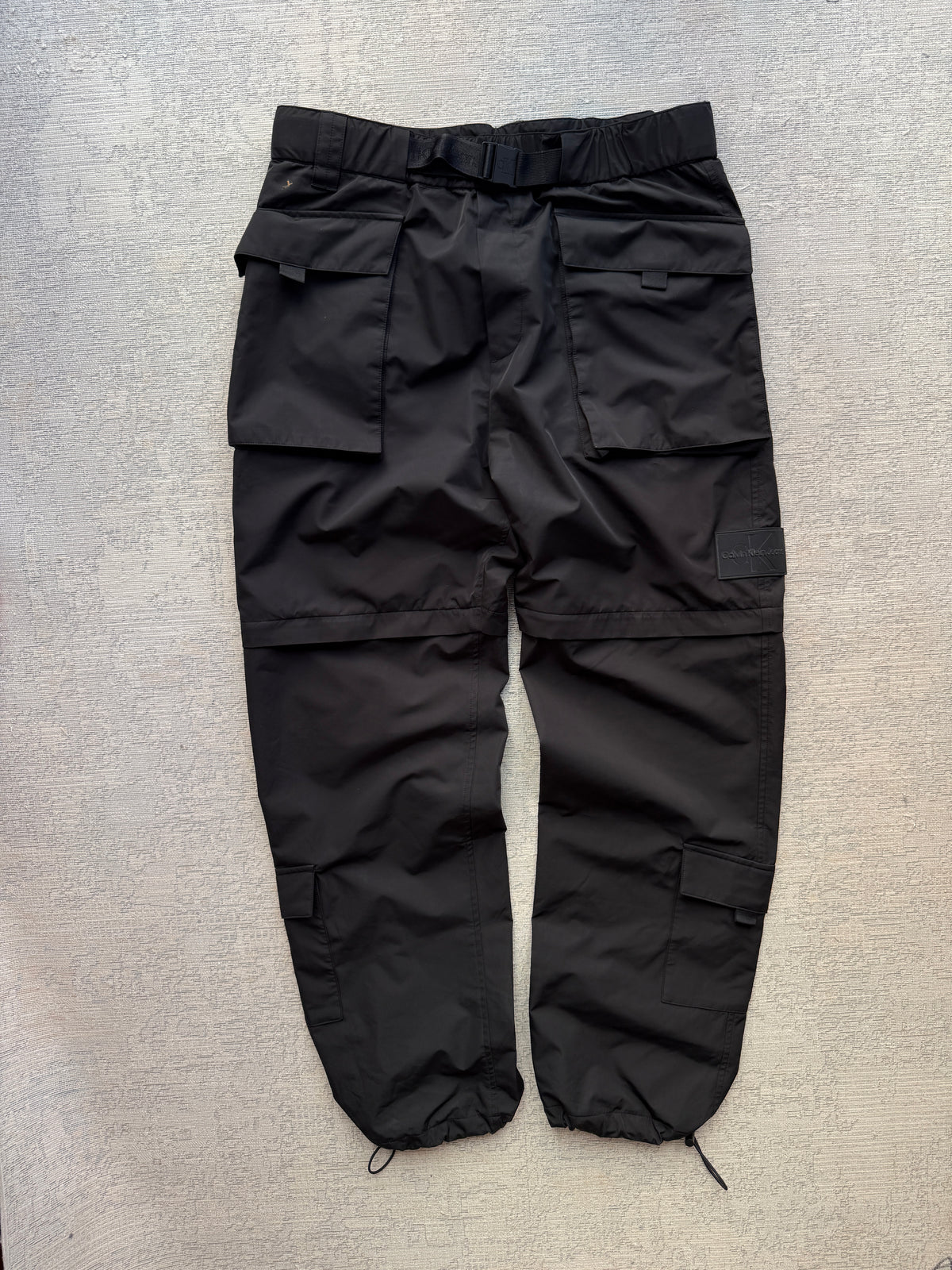 Calvin Klein Jeans Technical Utility Cargo Pants (M)