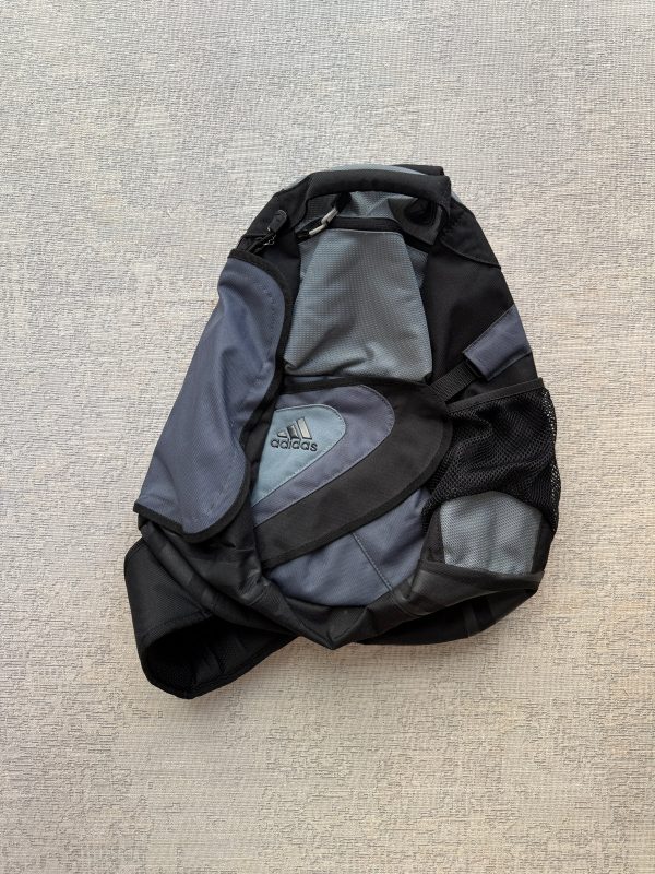 Vintage Y2K Adidas Technical Multi-Pocket Backpack