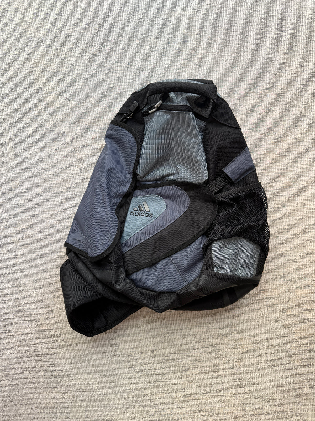 Vintage Y2K Adidas Technical Multi-Pocket Backpack