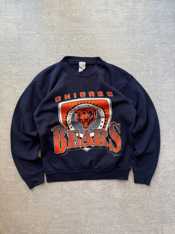 Vintage 1993 Chicago Bears NFL Graphic Sweatshirt (M)