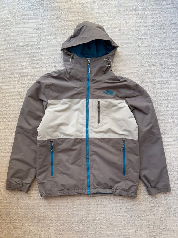 The North Face DryVent Colorblock Hooded Jacket (S)
