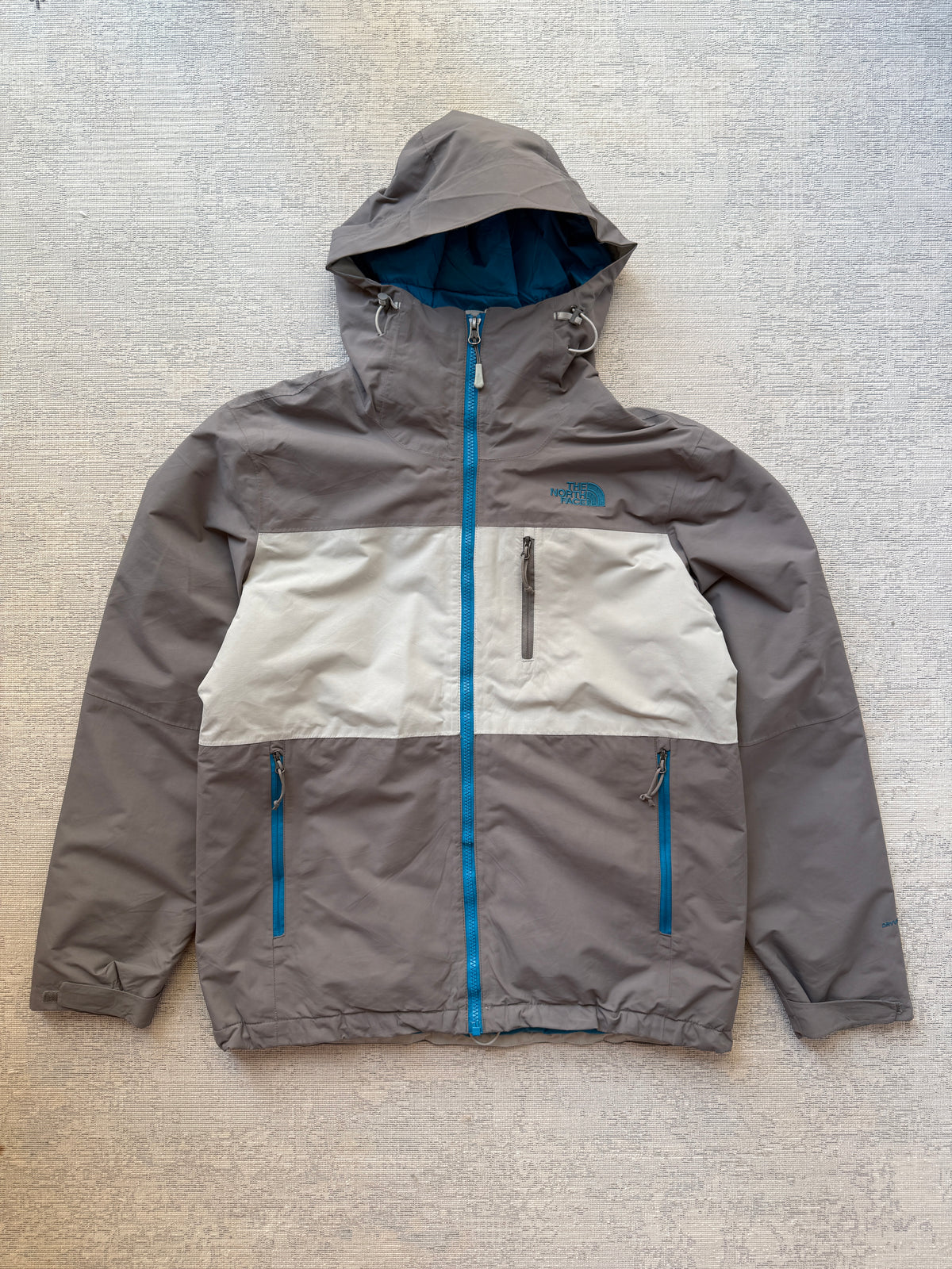 The North Face DryVent Colorblock Hooded Jacket (S)