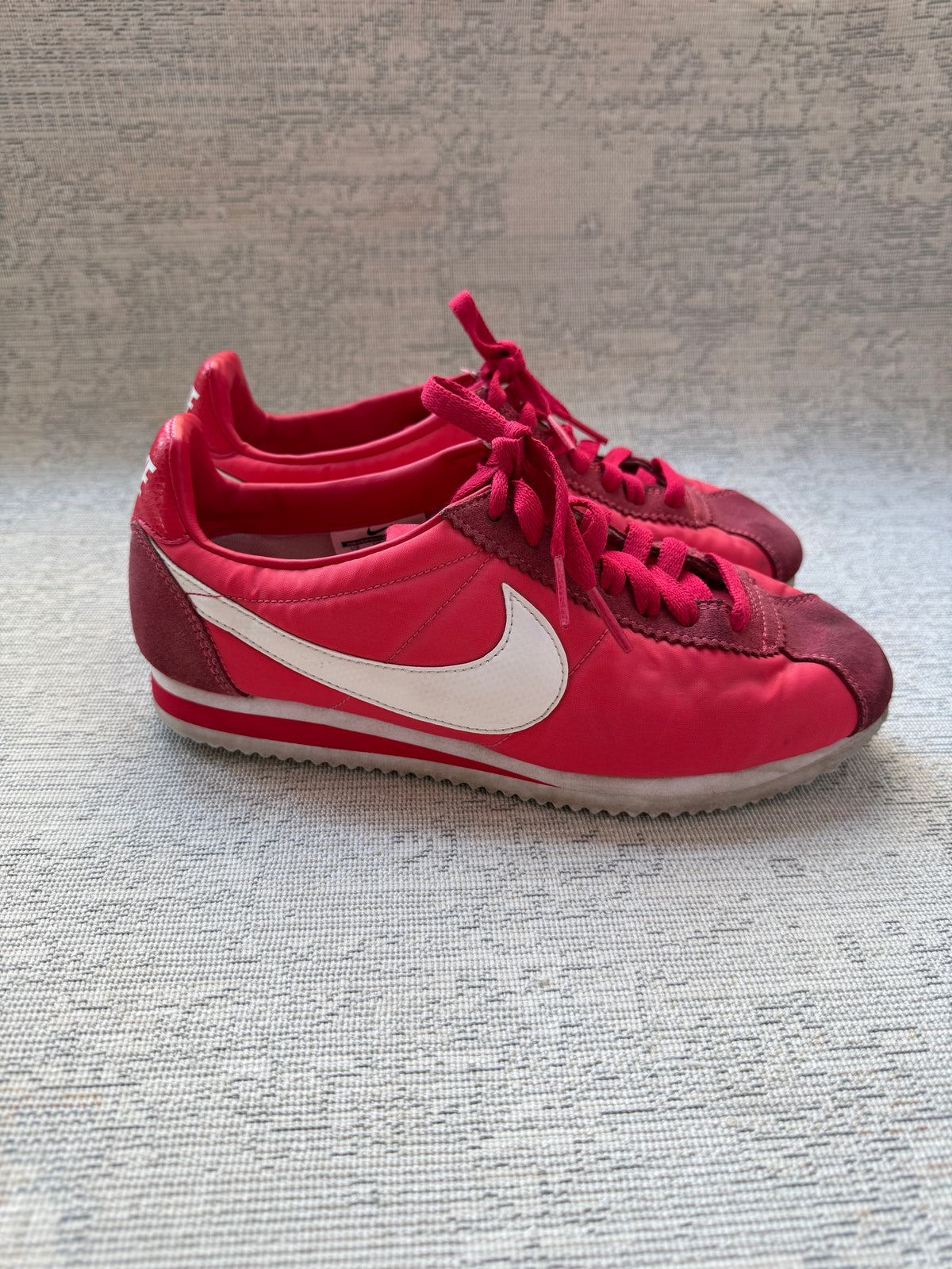 Nike Cortez Nylon Red/White (38)
