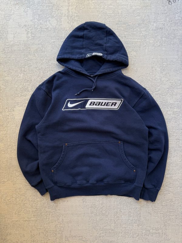 Nike x Bauer Embroided Hoodie (M)
