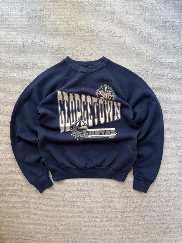 1993 Vintage Georgetown Hoyas Screen Stars Crewneck Sweatshirt (L)