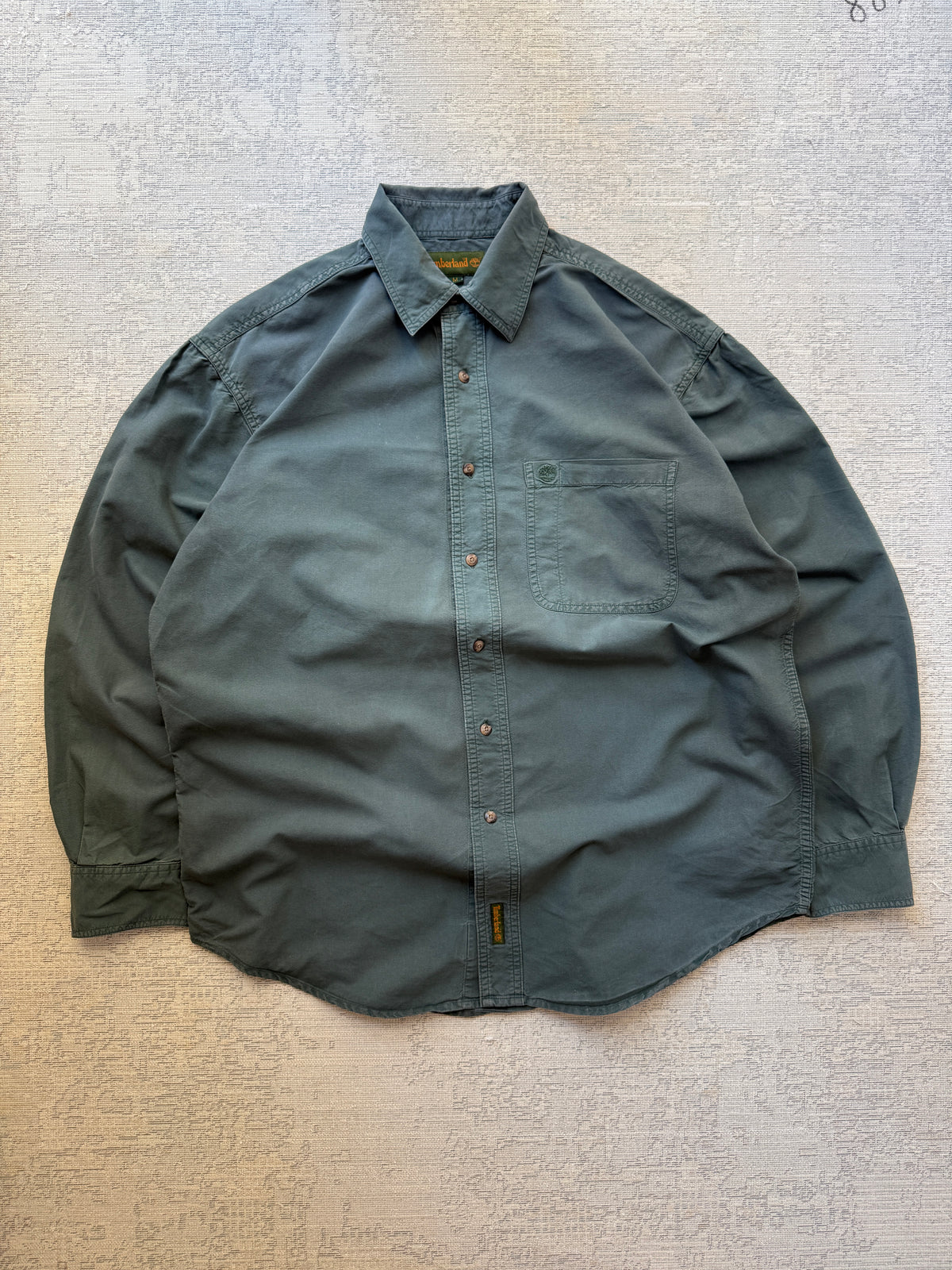 Timberland Washed Cotton LS Shirt (M)