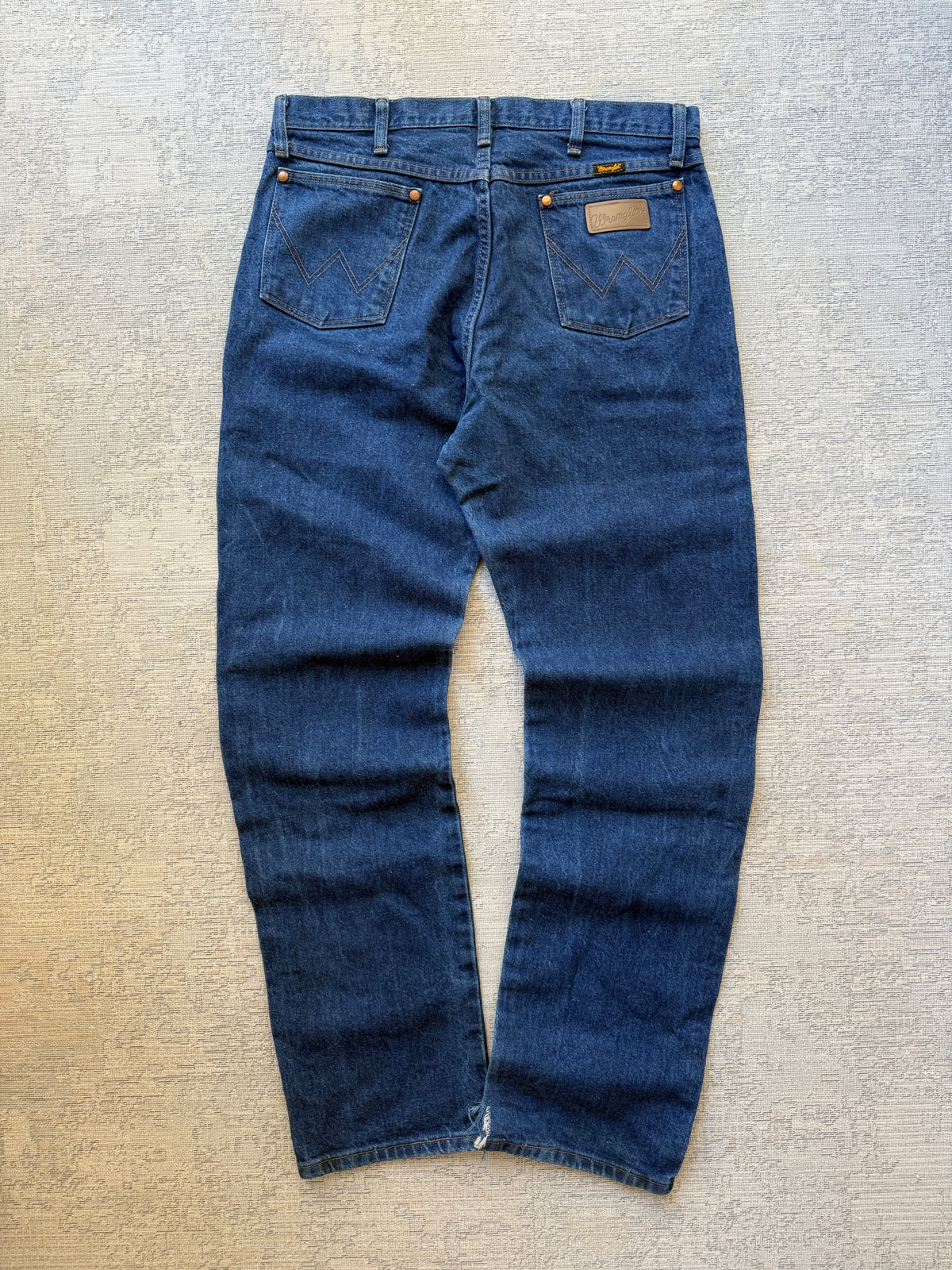 Vintage Wrangler 13MWZ Cowboy Cut Jeans (W35 L34)