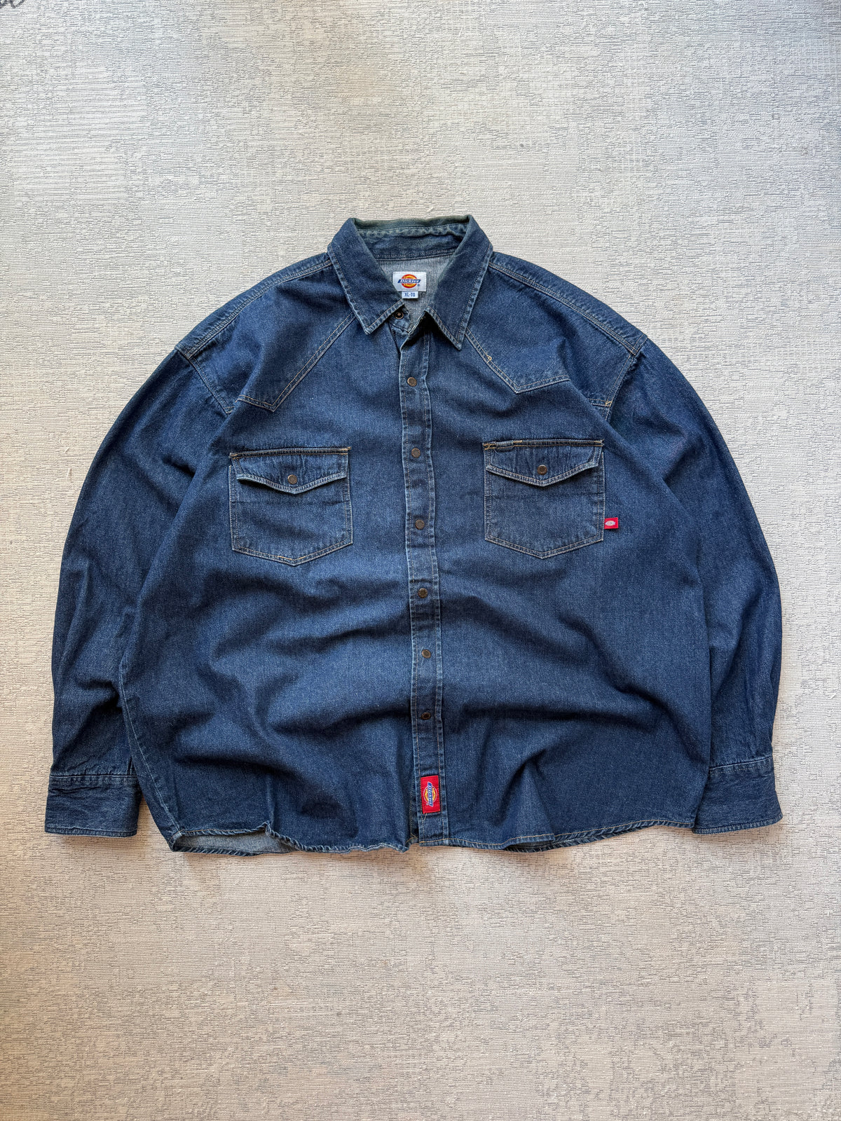 Dickies Denim LS Shirt (XL)