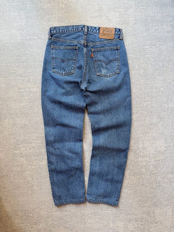 Levi’s 613 Slim Straight Fit Vintage Jeans (W32 L34)