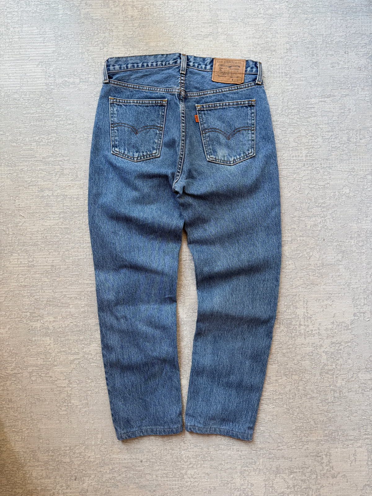 Levi’s 613 Slim Straight Fit Vintage Jeans (W32 L34)