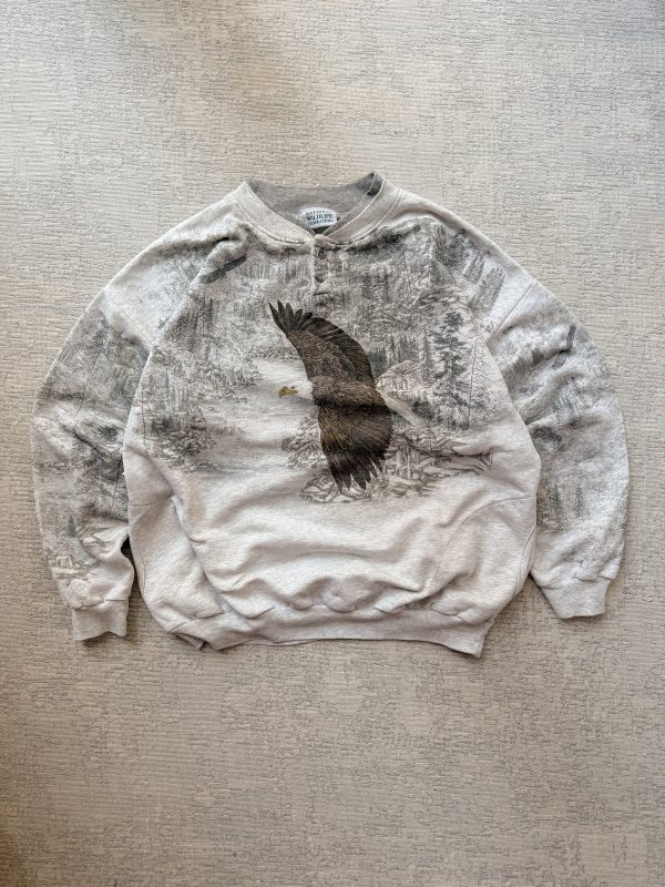 National Wildlife Vintage Sweater (L)