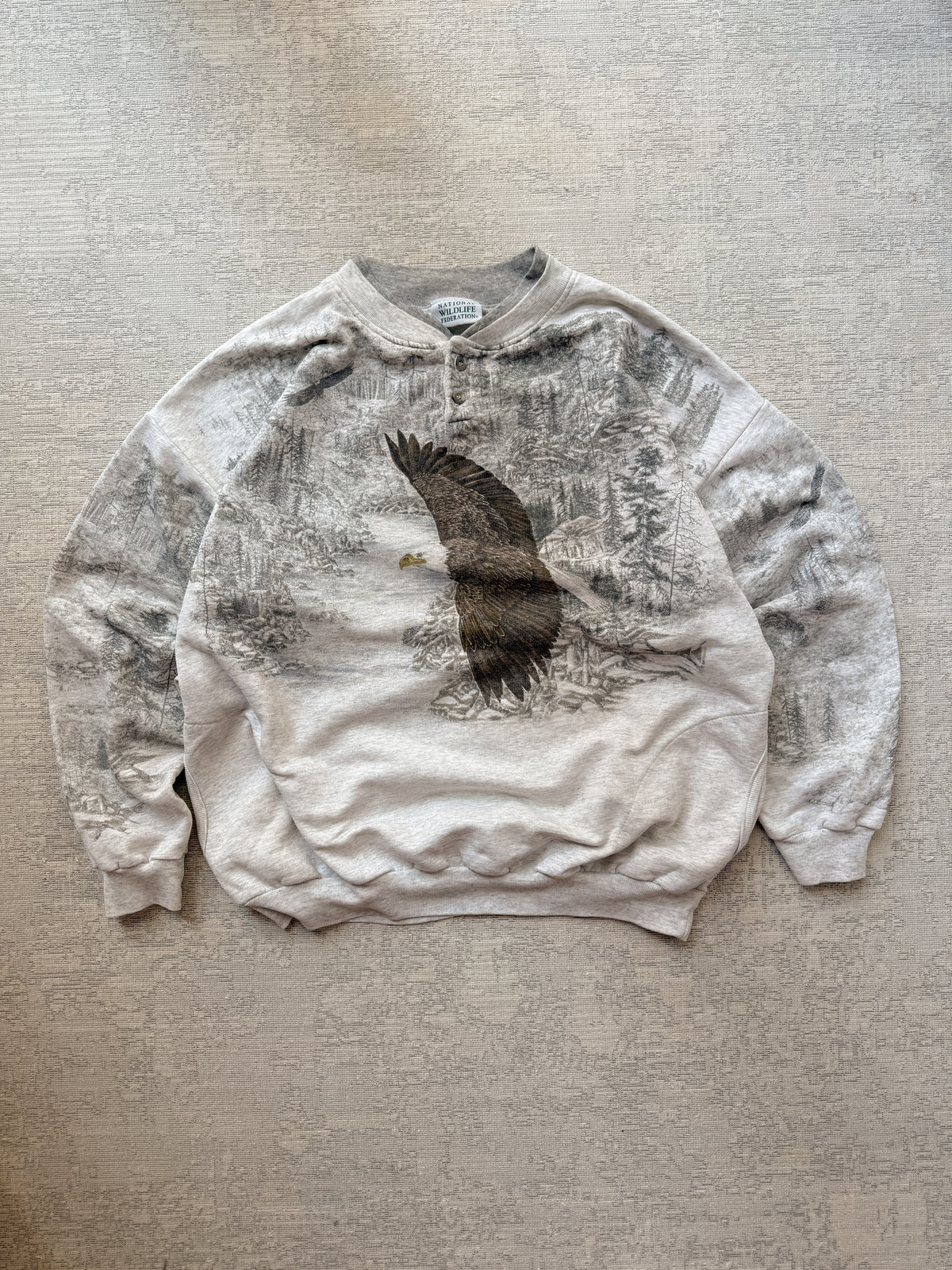 National Wildlife Vintage Sweater (L)