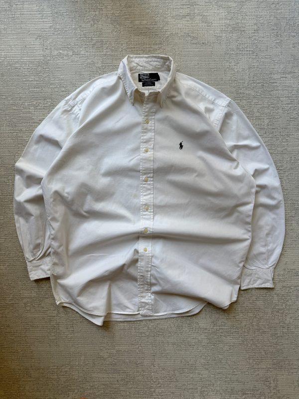 Ralph Lauren Blaire 100% Cotton Shirt (M)