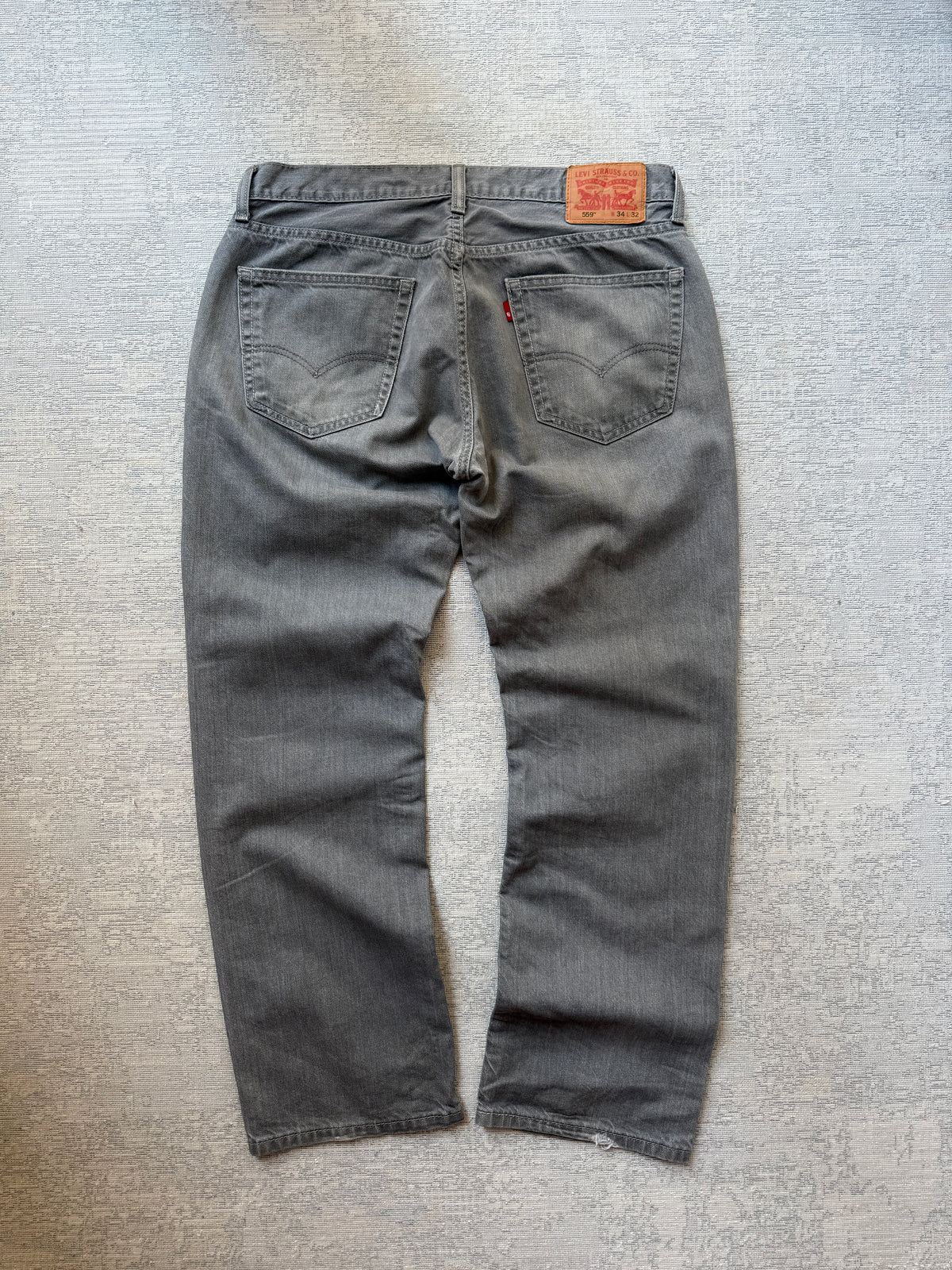 Levi’s 559 Relaxed Straight Fit Jeans (W34 L32)