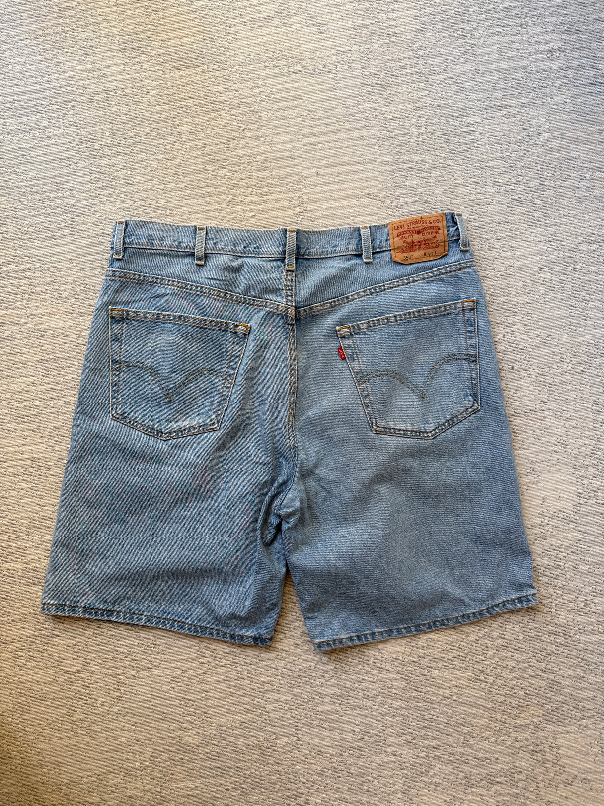 Levi’s 550 Denim Shorts (W40)