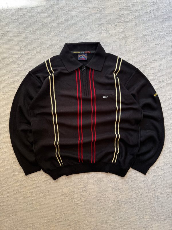 Paul Shark Yachting Racing Knit Pullover (XL)