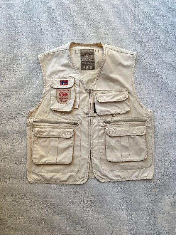 Napapijri Tactical Pocket Fishing Vest (L/XL)