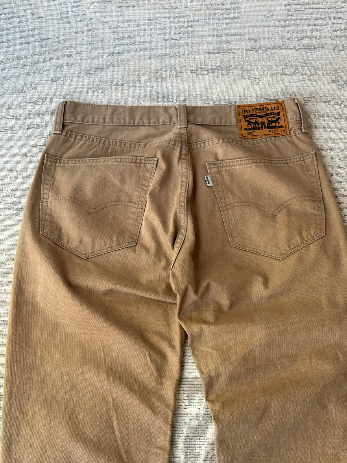 Levi’s 505 Straight Pant (W32 L34)