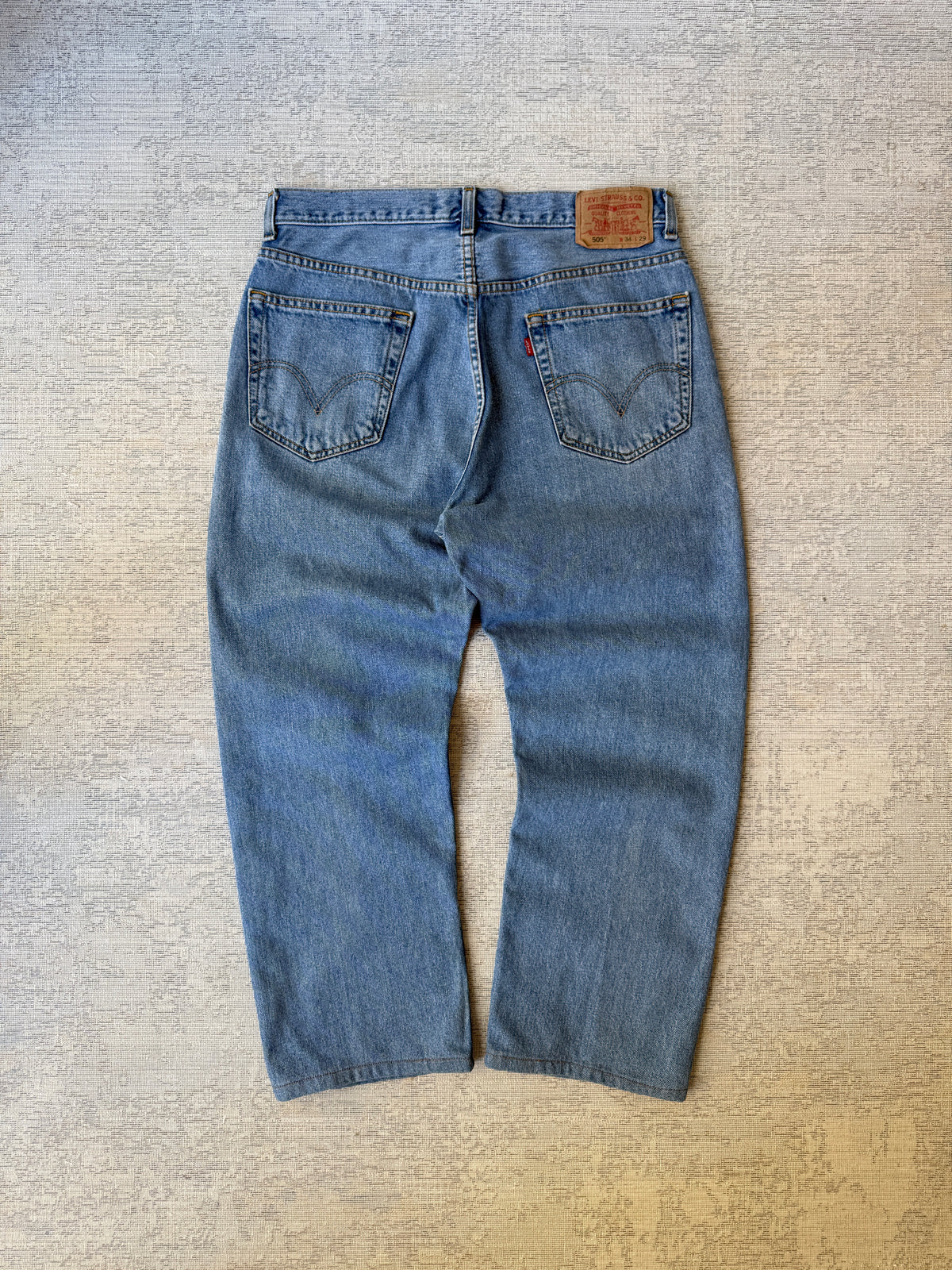 Levi’s 505 Regular Jeans (W34 L29)