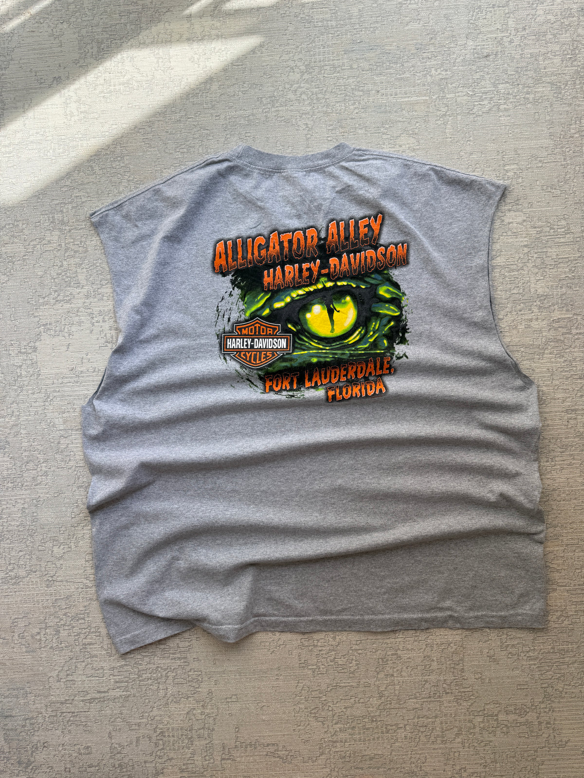 Harley Davidson Alligator Alley Tank Top (XL)