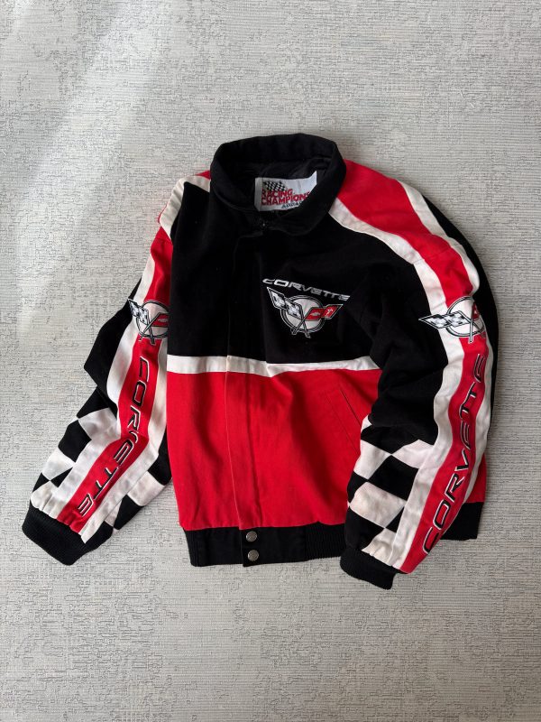 Vintage Racing Champions Apparel x Chevrolet Corvette Racing Jacket (M/L)
