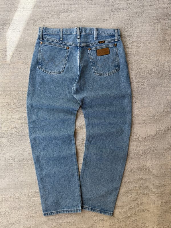 Wrangler 13MWZAW Straight Jeans (W32 L30)
