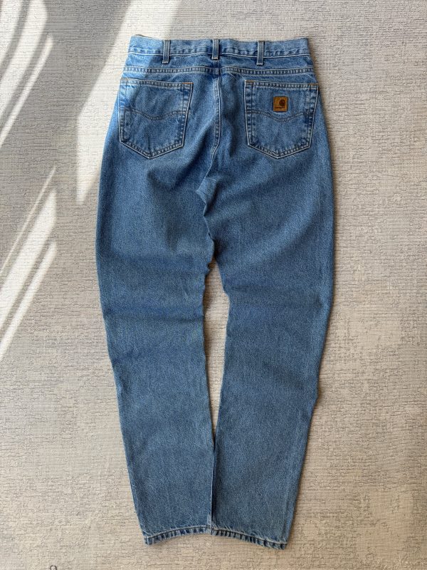 Carhartt Relaxed Fit Straight Leg Jeans (W32)