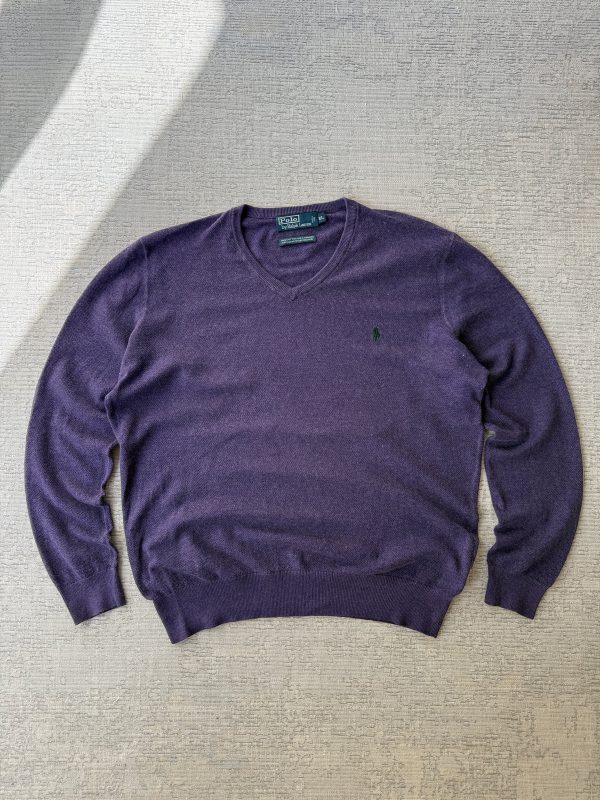Ralph Lauren Exclusive Cashmere & Cotton Sweater (XL)