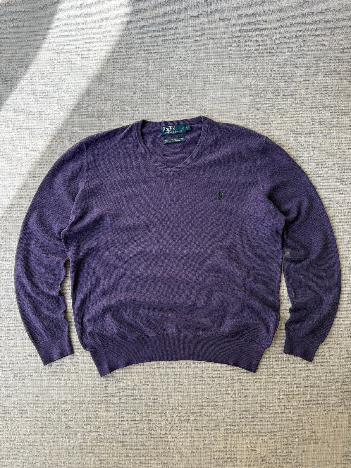 Ralph Lauren Exclusive Cashmere & Cotton Sweater (XL)