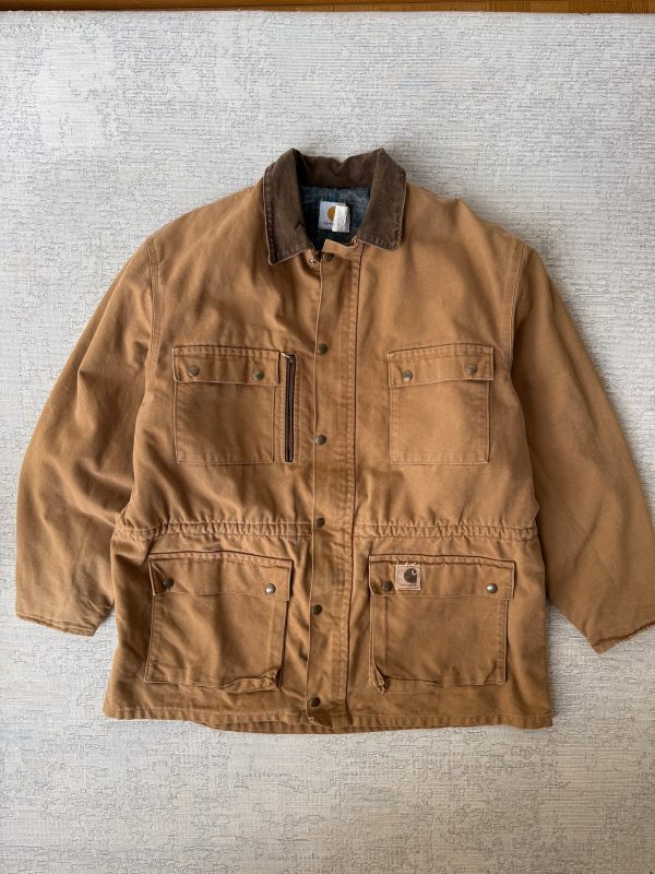 Carhartt Duck Canvas Work Jacket (XL)