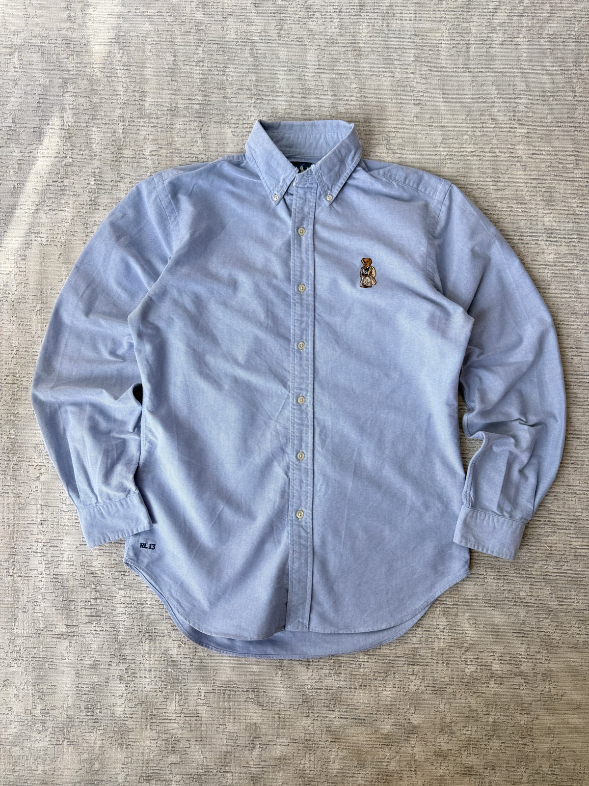 Ralph Lauren Rl-13 Bear Classic Shirt (S)