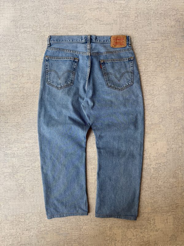 Levi’s 505 Regular Fit Jeans (W34 L29)