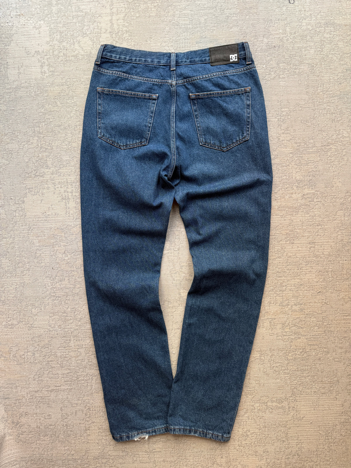 DC Straight Fit Jeans (W33 L34)