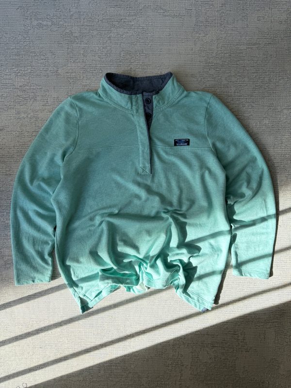 L.L Bean 1/4 Fleece Sweater (XL)