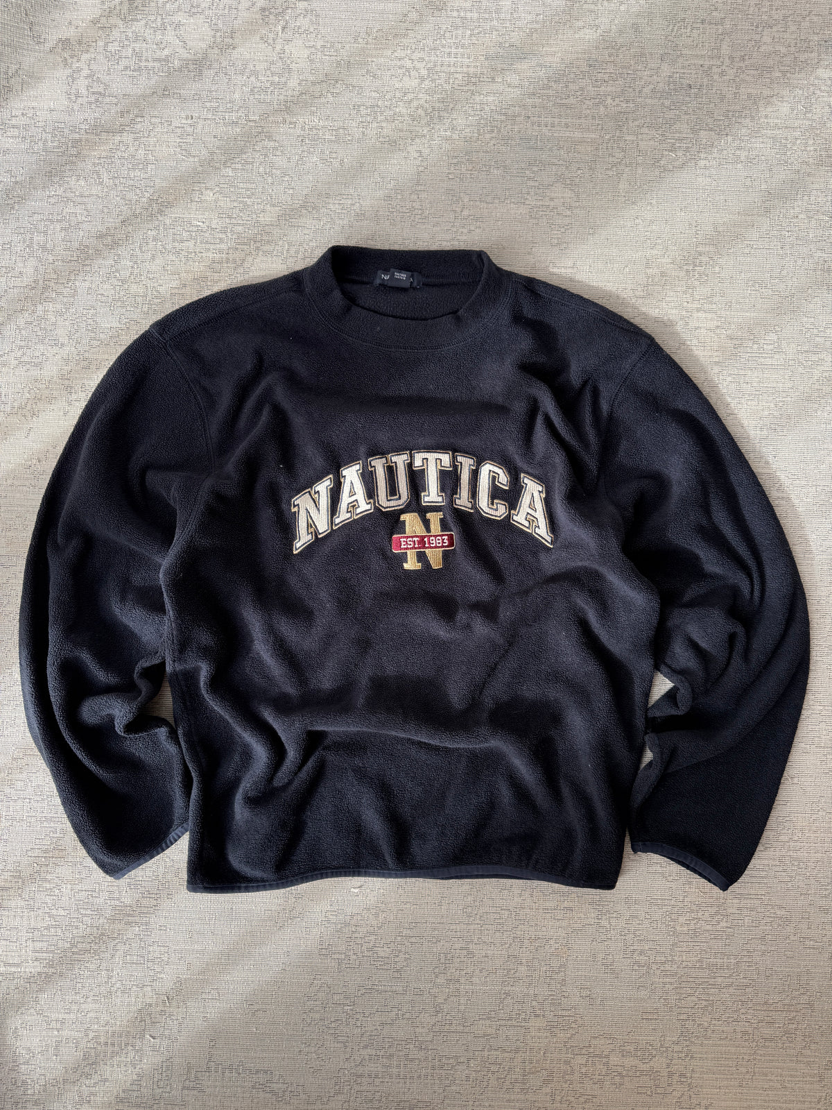 Nautica Fleece Sweater (M)