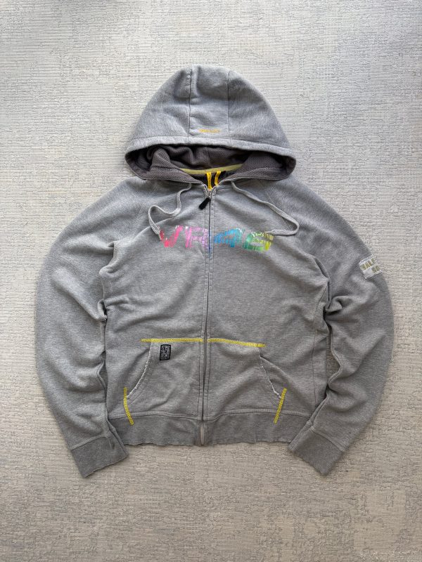 VR46 Valentino Rossi Full-Zip Hoodie (L)