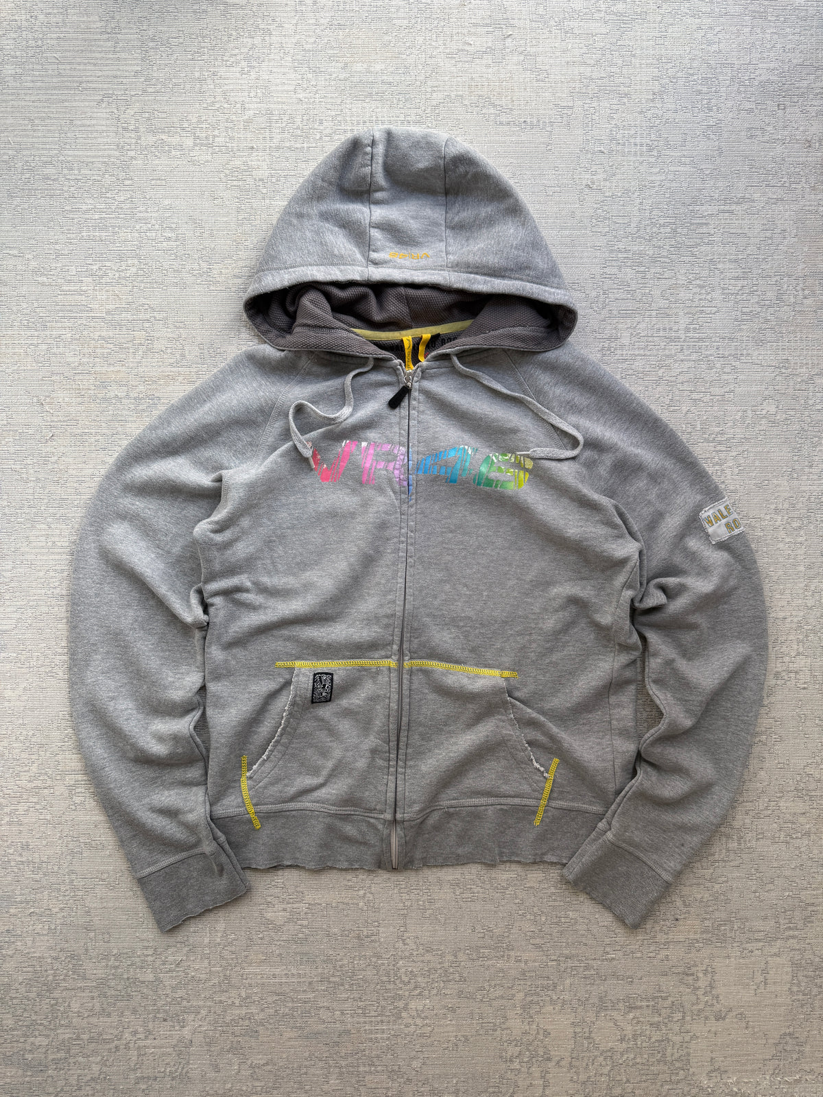 VR46 Valentino Rossi Full-Zip Hoodie (L)
